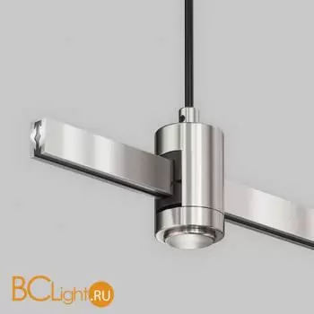 Подвес тросовый Hang с вводом питания Flarity платина Maytoni Accessories for tracks TRA157SW-B1-PT - Фото 1