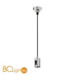 Подвес тросовый Hang с вводом питания Flarity платина Maytoni Accessories for tracks TRA157SW-B1-PT