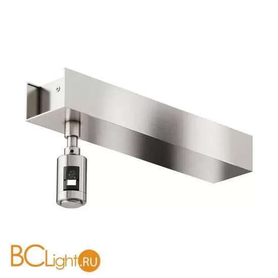 Основание потолочное Short для блока питания с вводом питания Flarity платина Maytoni Accessories for tracks TRA156C-BB1-PT Основание потолочное Short для блока питания с вводом питания Flarity платина Maytoni Accessories for tracks TRA156C-BB1-PT