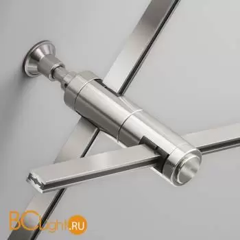 Крепление настенное Wall двойное Flarity платина Maytoni Accessories for tracks TRA155CW-D1-PT - Фото 1