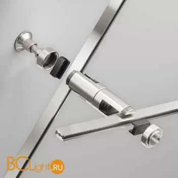 Крепление настенное Wall двойное Flarity платина Maytoni Accessories for tracks TRA155CW-D1-PT - Фото 2