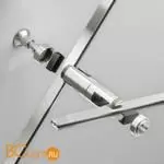 Крепление настенное Wall двойное Flarity платина Maytoni Accessories for tracks TRA155CW-D1-PT - Фото 2