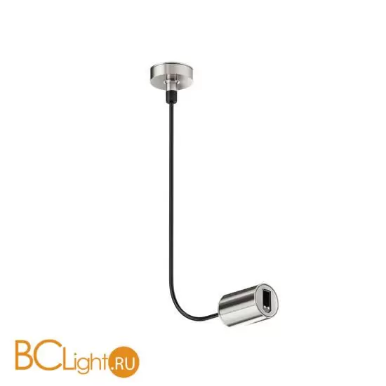 Ввод питания боковой Flarity платина Maytoni Accessories for tracks TRA154C-SB1-PT Ввод питания боковой Flarity платина Maytoni Accessories for tracks TRA154C-SB1-PT