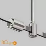 Ввод питания боковой Flarity платина Maytoni Accessories for tracks TRA154C-SB1-PT - Фото 1