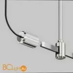 Ввод питания боковой Flarity платина Maytoni Accessories for tracks TRA154C-SB1-PT - Фото 2