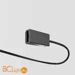 Токоподвод Maytoni Accessories for tracks Flexity new TRA200B-11B-100 - Фото 0