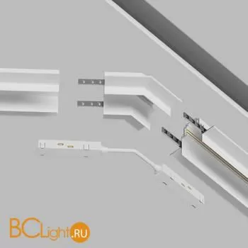 Угол-соединитель 135° Maytoni Gravity встраиваемый белый TRA010CLO-42W - Фото 0