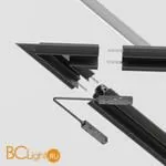 Угол-соединитель 45° Maytoni Gravity встраиваемый черный TRA010CLS-42B - Фото 0