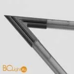 Угол-соединитель 45° Maytoni Gravity встраиваемый черный TRA010CLS-42B - Фото 1