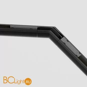 Угол-соединитель 135° Maytoni Gravity встраиваемый черный TRA010CLO-42B - Фото 2