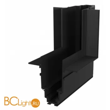 Угловой коннектор внутренний Maytoni Gravity встраиваемый черный TRX010ICL-22B