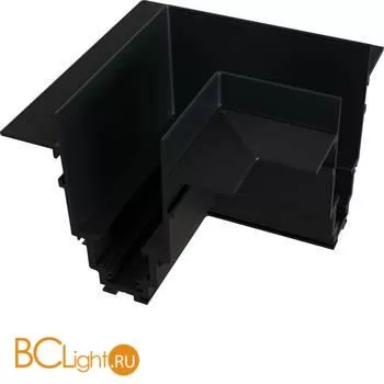 Коннектор угловой Maytoni Gravity встраиваемый черный TRX010CL-22B