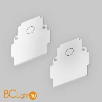 Заглушка для шинопровода Maytoni Accessories for tracks Gravity TRA010EC-42W - Фото 0