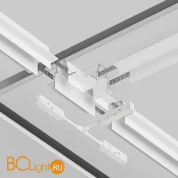 Коннектор шинопровода Maytoni Accessories for tracks Gravity TRA004CWT-22W - Фото 2