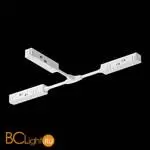 Коннектор шинопровода Maytoni Accessories for tracks Gravity TRA004CWT-22W - Фото 4