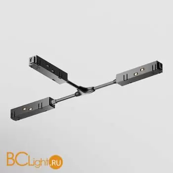 Коннектор шинопровода Maytoni Accessories for tracks Gravity TRA004CWT-22B - Фото 0