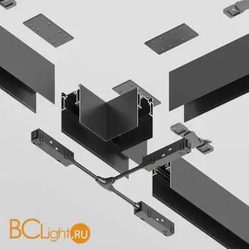 Коннектор шинопровода Maytoni Accessories for tracks Gravity TRA010CT-41B - Фото 2