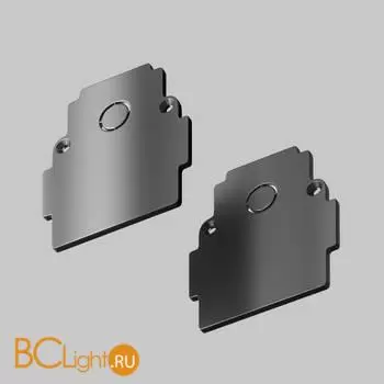 Заглушка для профиля Maytoni Accessories for tracks Gravity TRA010EC-42B - Фото 0