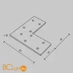 Крепление для шинопровода Maytoni Accessories for tracks Gravity TRA010CL-21 - Фото 4