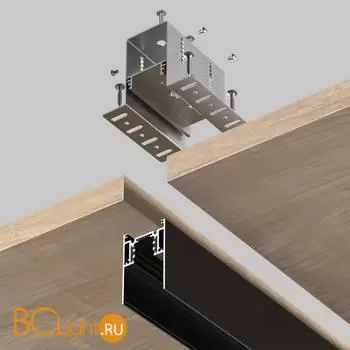 Крепление для шинопровода Maytoni Accessories for tracks Gravity TRA010HCB - Фото 2