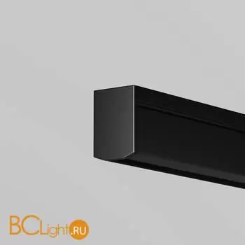 Заглушка для шинопровода Maytoni Accessories for tracks Levity new TRA184EC-1B - Фото 1