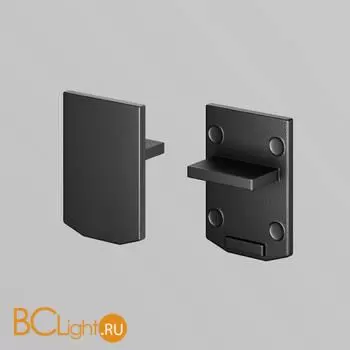 Заглушка для шинопровода Maytoni Accessories for tracks Levity new TRA184EC-1B - Фото 0