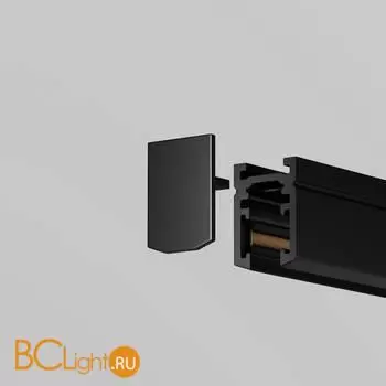 Заглушка для шинопровода Maytoni Accessories for tracks Levity new TRA184EC-1B - Фото 2