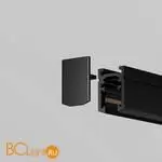 Заглушка для шинопровода Maytoni Accessories for tracks Levity new TRA184EC-1B - Фото 2
