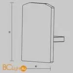 Заглушка для шинопровода Maytoni Accessories for tracks Levity new TRA184EC-1B - Фото 4