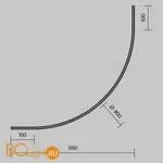 Коннектор шинопровода Maytoni Accessories for tracks Levity new TRA184-R900-11B - Фото 4