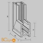 Коннектор шинопровода Maytoni Accessories for tracks Levity new TRA184ICL-11B - Фото 4