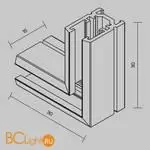 Коннектор шинопровода Maytoni Accessories for tracks Levity new TRA184CL-11B - Фото 4