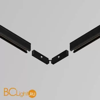 Коннектор шинопровода Maytoni Accessories for tracks Levity new TRA184CPC-1B-3 - Фото 2