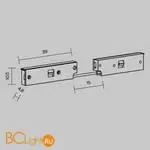 Коннектор шинопровода Maytoni Accessories for tracks Levity new TRA184CPC-1B-3 - Фото 4