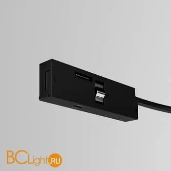 Токоподвод Maytoni Accessories for tracks Levity new TRA184B-1B-100 - Фото 0