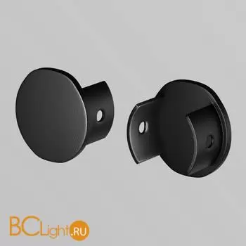 Заглушка для шинопровода Maytoni Accessories for tracks Levity new TRA184EC-R-11B - Фото 0