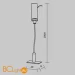 Крепление для шинопровода Maytoni Accessories for tracks Levity new TRA184SW-1B - Фото 4