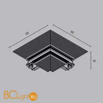 Коннектор шинопровода Maytoni Accessories for tracks Levity new TRA187CL-13B - Фото 4