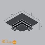 Коннектор шинопровода Maytoni Accessories for tracks Levity new TRA187CL-13B - Фото 4