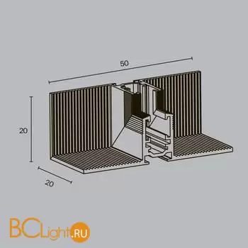 Коннектор шинопровода Maytoni Accessories for tracks Levity new TRA184ICL-12B - Фото 4