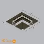 Коннектор шинопровода Maytoni Accessories for tracks Levity new TRA184CL-12B - Фото 4