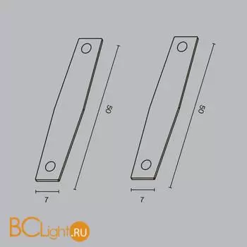 Крепление для шинопровода Maytoni Accessories for tracks Levity new TRA184C-12S - Фото 4