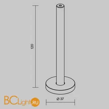 Крепление для шинопровода Maytoni Accessories for tracks Levity new TRA184CW-R-11B - Фото 4