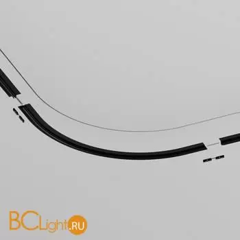 Коннектор шинопровода Maytoni Accessories for tracks Levity new TRA184-R900-12B - Фото 2