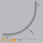 Коннектор шинопровода Maytoni Accessories for tracks Levity new TRA184-R900-12B - Фото 4