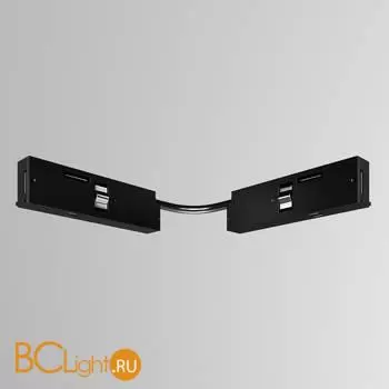 Токоподвод Maytoni Accessories for tracks Levity new TRA184CPC-1B-7.5 - Фото 0