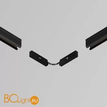 Токоподвод Maytoni Accessories for tracks Levity new TRA184CPC-1B-7.5 - Фото 2