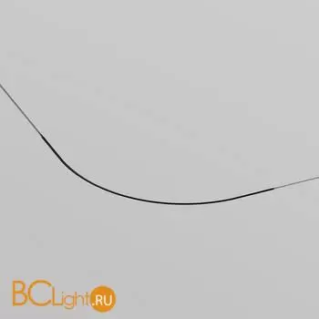 Коннектор шинопровода Maytoni Accessories for tracks Levity new TRA184-R600-12B - Фото 3