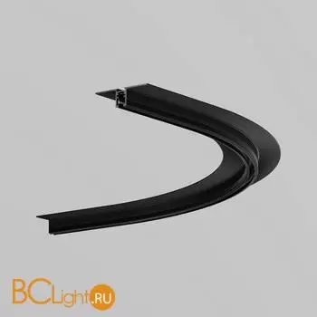 Коннектор шинопровода Maytoni Accessories for tracks Levity new TRA184-R600-12B - Фото 0