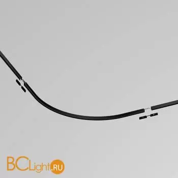 Коннектор шинопровода Maytoni Accessories for tracks Levity new TRA184-R600-11B - Фото 2